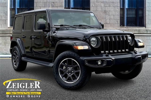 2021 Jeep Wrangler Unlimited 80TH's photo