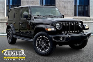 Used 2021 Jeep Wrangler Unlimited Sport SUV for sale in Grandville