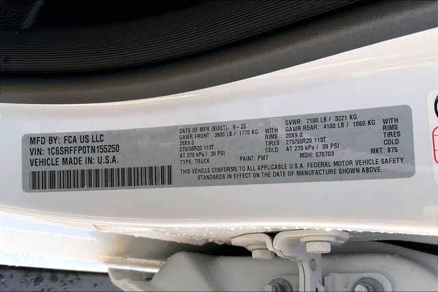 2026 RAM 1500 - Image 13