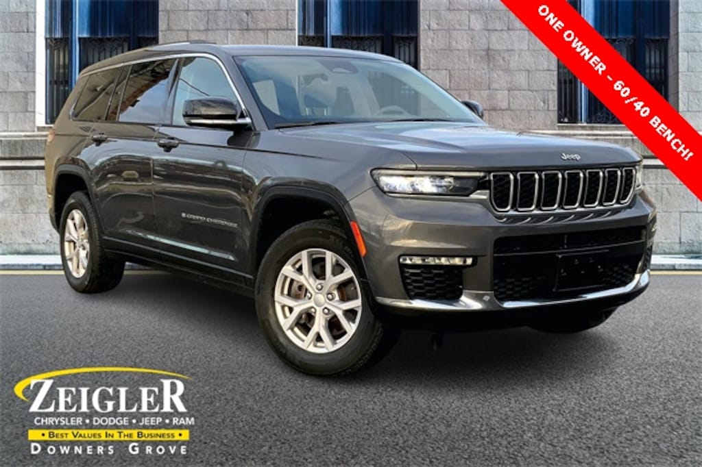 Used 2021 Jeep Grand Cherokee L Limited SUV