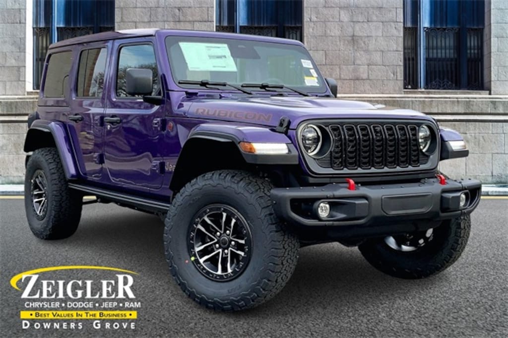 New 2026 Jeep Wrangler Rubicon X Sport Utility