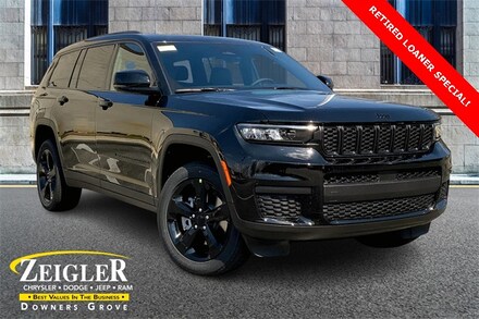2025 Jeep Grand Cherokee L Altitude X Sport Utility