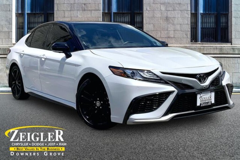 Used 2024 Toyota Camry XSE Sedan