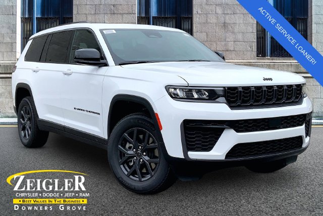 2027 Jeep Grand Cherokee L
