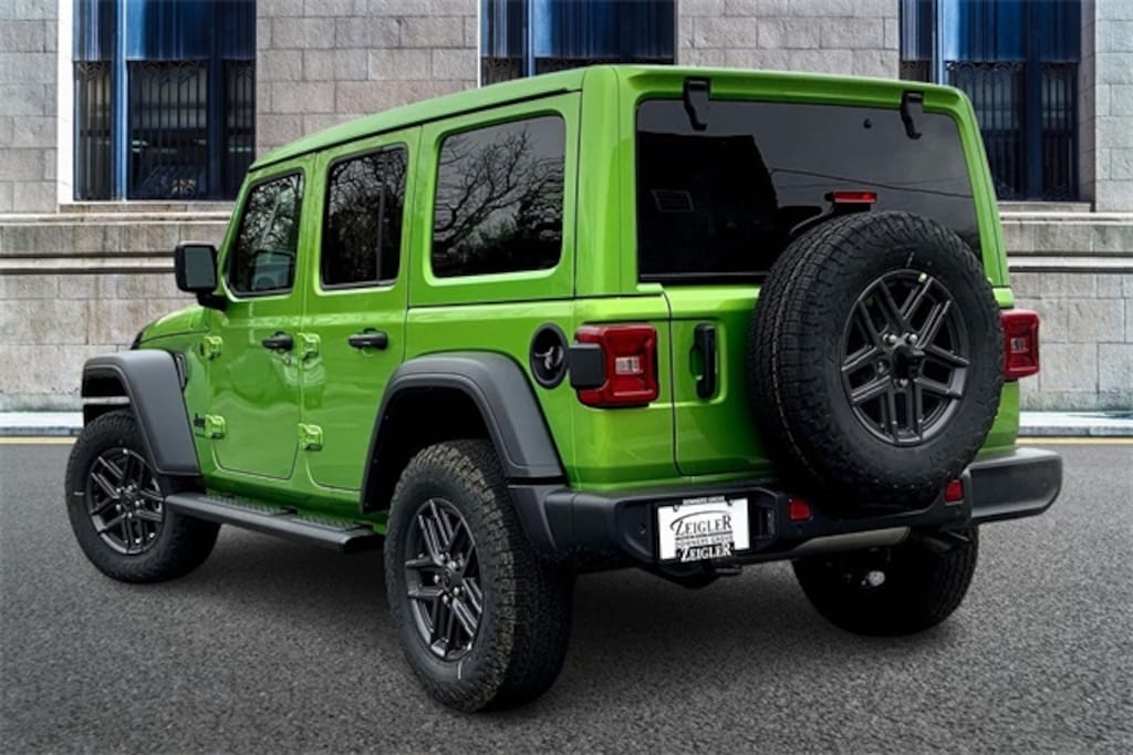 New 2026 Jeep Wrangler Sport S Sport Utility