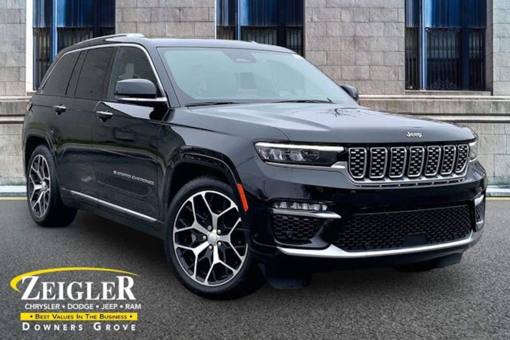 Used 2023 Jeep Grand Cherokee Summit SUV