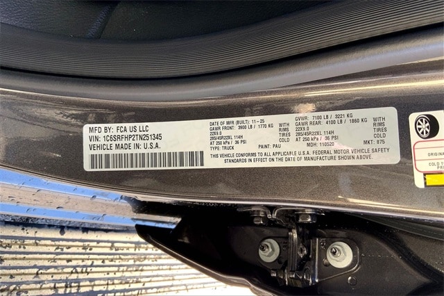 2026 RAM 1500 - Image 13