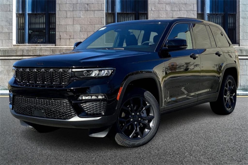 New 2025 Jeep Grand Cherokee Limited Sport Utility