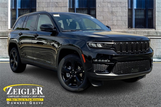 2025 Jeep Grand Cherokee Limited's photo