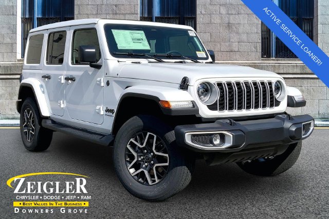 New 2027 Jeep Wrangler Sahara Sport Utility