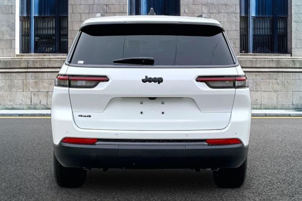 New 2026 Jeep Grand Cherokee L Limited Sport Utility