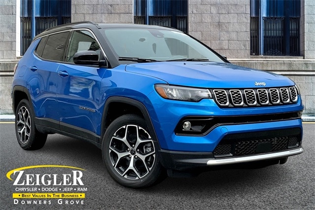 2026 Jeep Compass Limited's photo