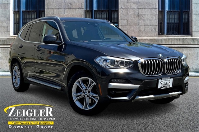 2021 BMW X3 30i's photo