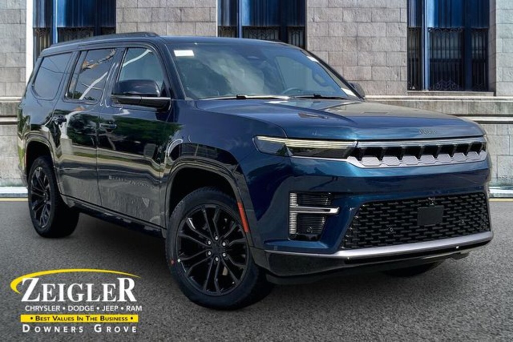New 2026 Jeep Grand Wagoneer Summit Obsidian Sport Utility