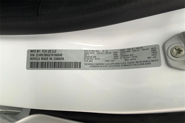 2026 CHRYSLER PACIFICA - Image 13