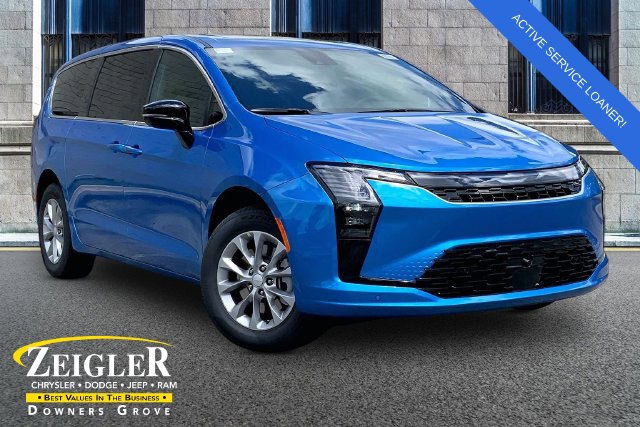 2027 Chrysler Pacifica