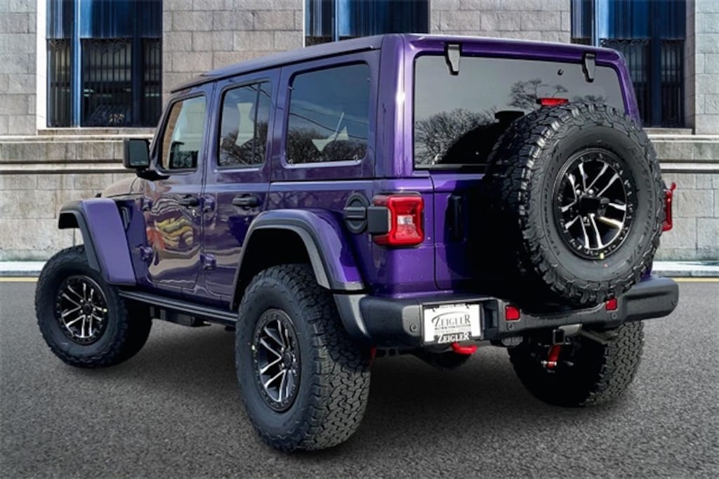 New 2026 Jeep Wrangler Rubicon X Sport Utility