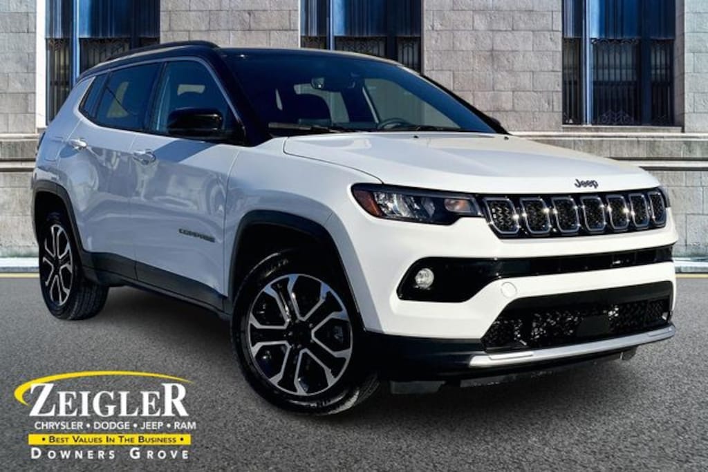 Used 2023 Jeep Compass Limited SUV