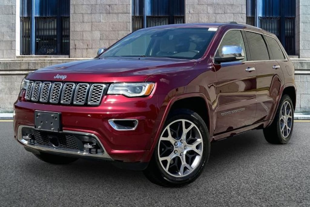 Used 2019 Jeep Grand Cherokee Overland SUV