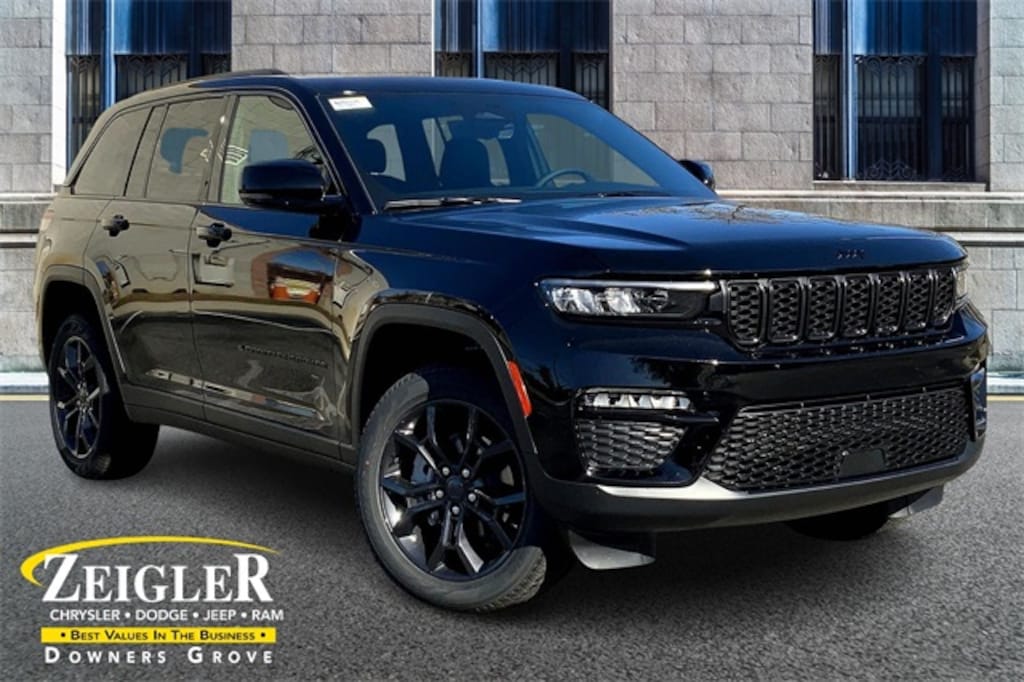 New 2025 Jeep Grand Cherokee Limited Sport Utility