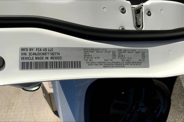 2026 JEEP COMPASS - Image 13