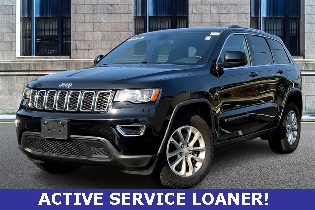 Used 2021 Jeep Grand Cherokee Laredo with VIN 1C4RJFAG9MC647021 for sale in Downers Grove, IL