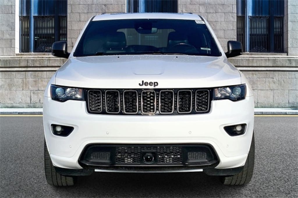 Used 2021 Jeep Grand Cherokee Limited SUV