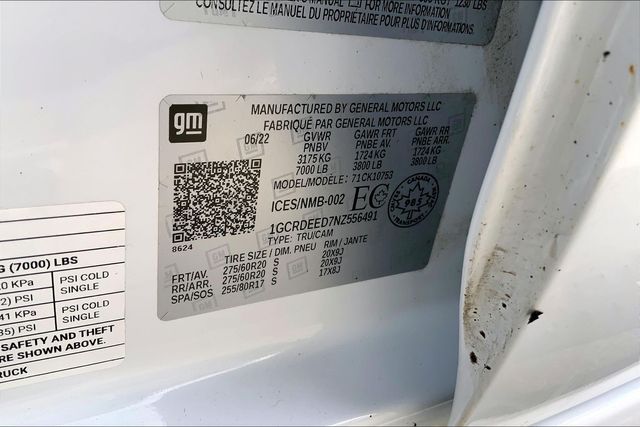 2022 CHEVROLET SILVERADO - Image 31