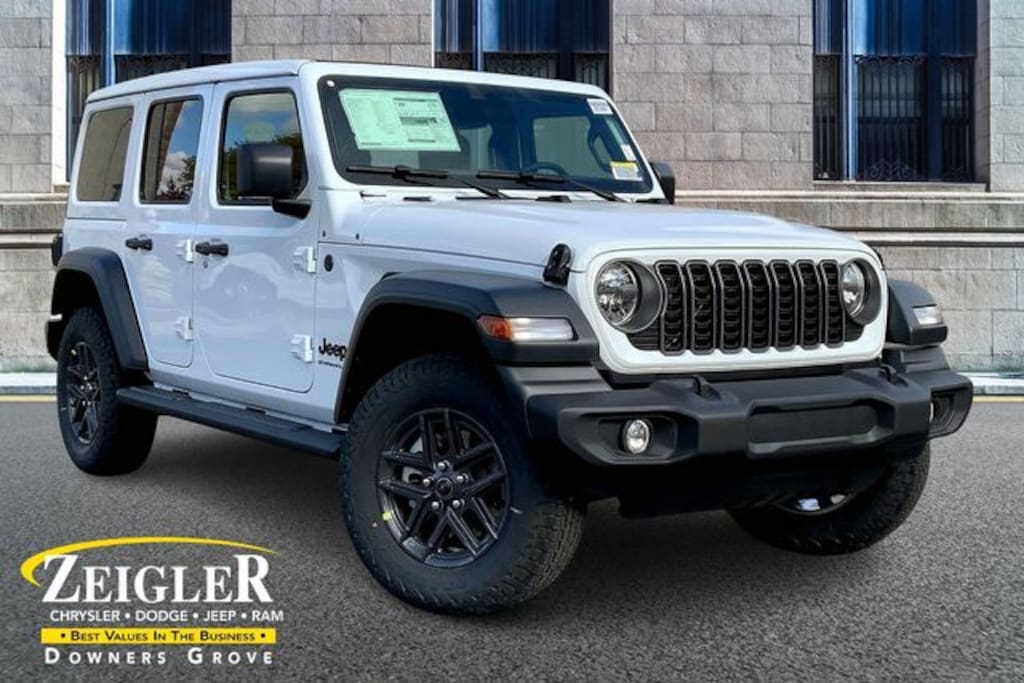 Used 2026 Jeep Wrangler Sport SUV