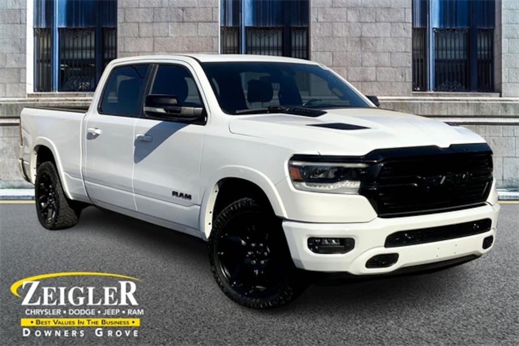 Used 2021 Ram 1500 Laramie Truck Crew Cab