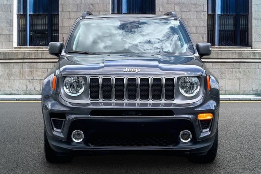Used 2021 Jeep Renegade Limited SUV
