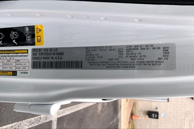 2026 JEEP WRANGLER - Image 13