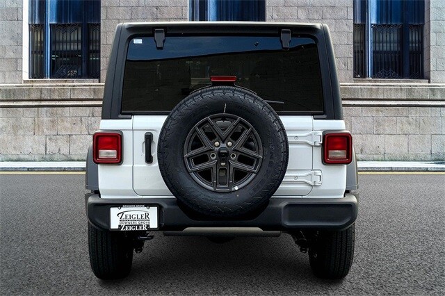 2026 Jeep Wrangler Sport S photo 4