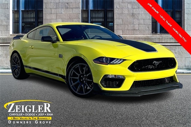 2021 FORD MUSTANG - Image 1