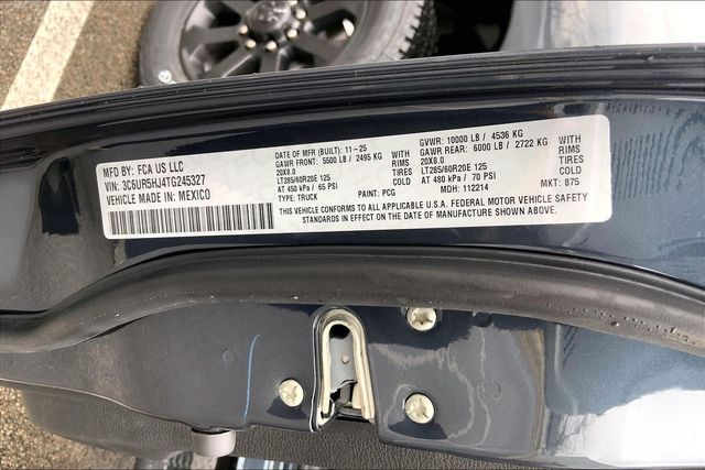 2026 RAM 2500 - Image 13