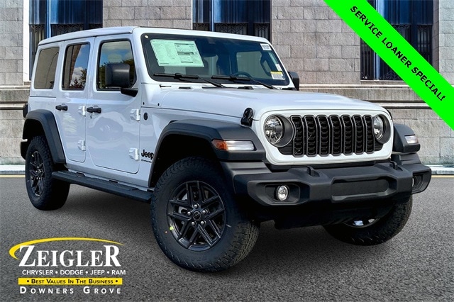 2026 Jeep Wrangler 4-Door Sport S's photo