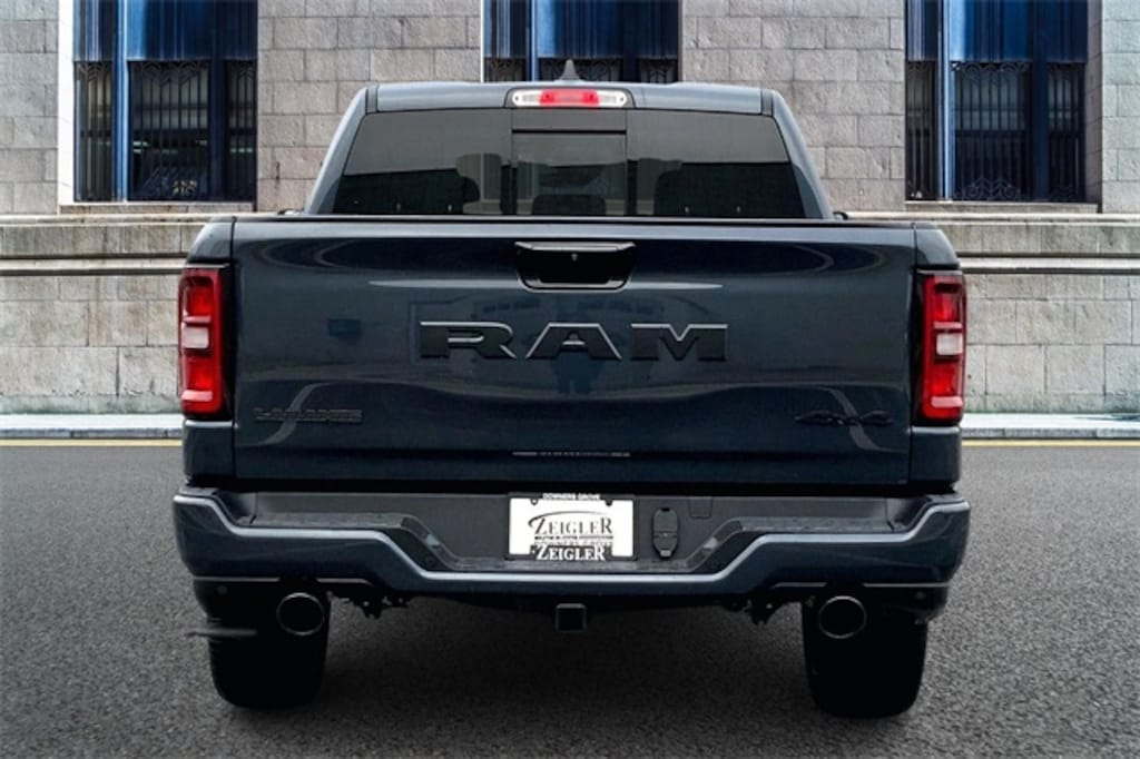 New 2026 Ram 1500 Laramie Pickup