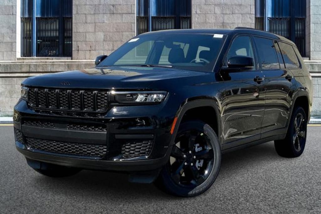 New 2025 Jeep Grand Cherokee L Altitude X Sport Utility