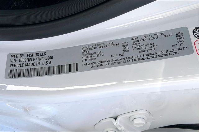 2026 RAM 1500 - Image 13