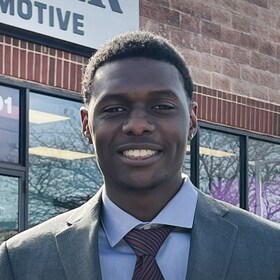 Staff member Tubari Stewart from e2e50e1a13a3