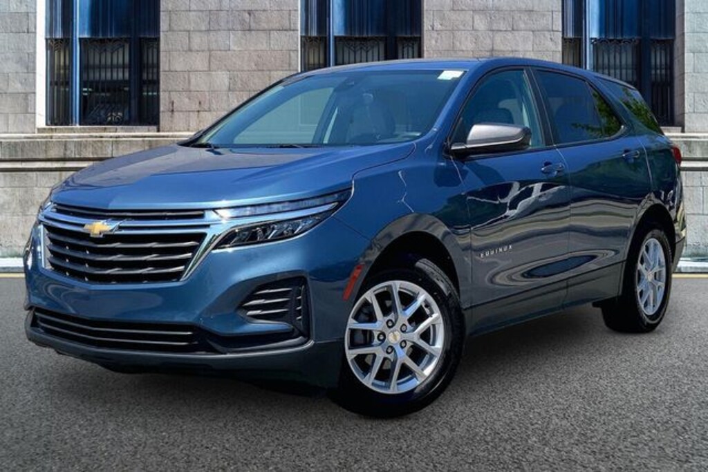 Used 2024 Chevrolet Equinox LS w/1LS SUV