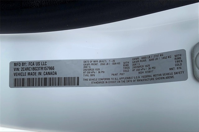 2026 CHRYSLER PACIFICA - Image 13