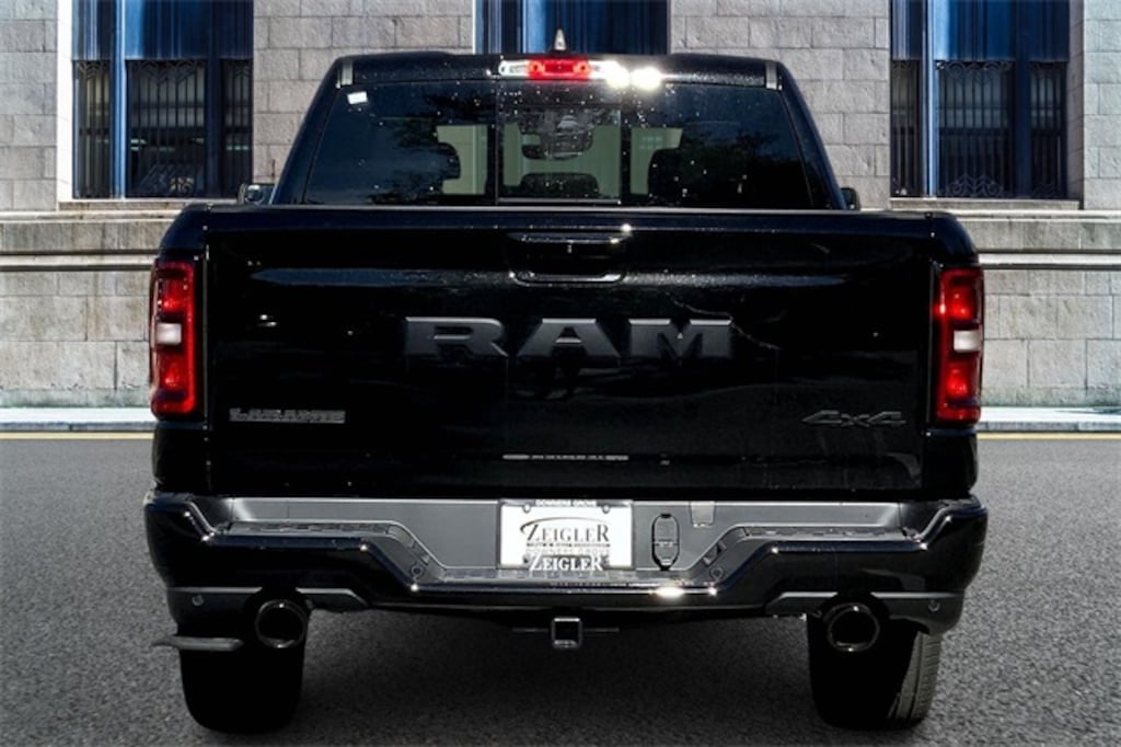New 2026 Ram 1500 Laramie Pickup