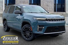 2026 Jeep Grand Wagoneer Summit Reserve Sport Utility