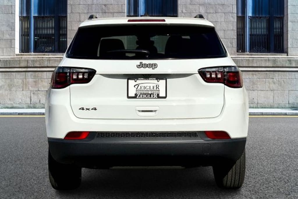 New 2026 Jeep Compass Latitude Sport Utility