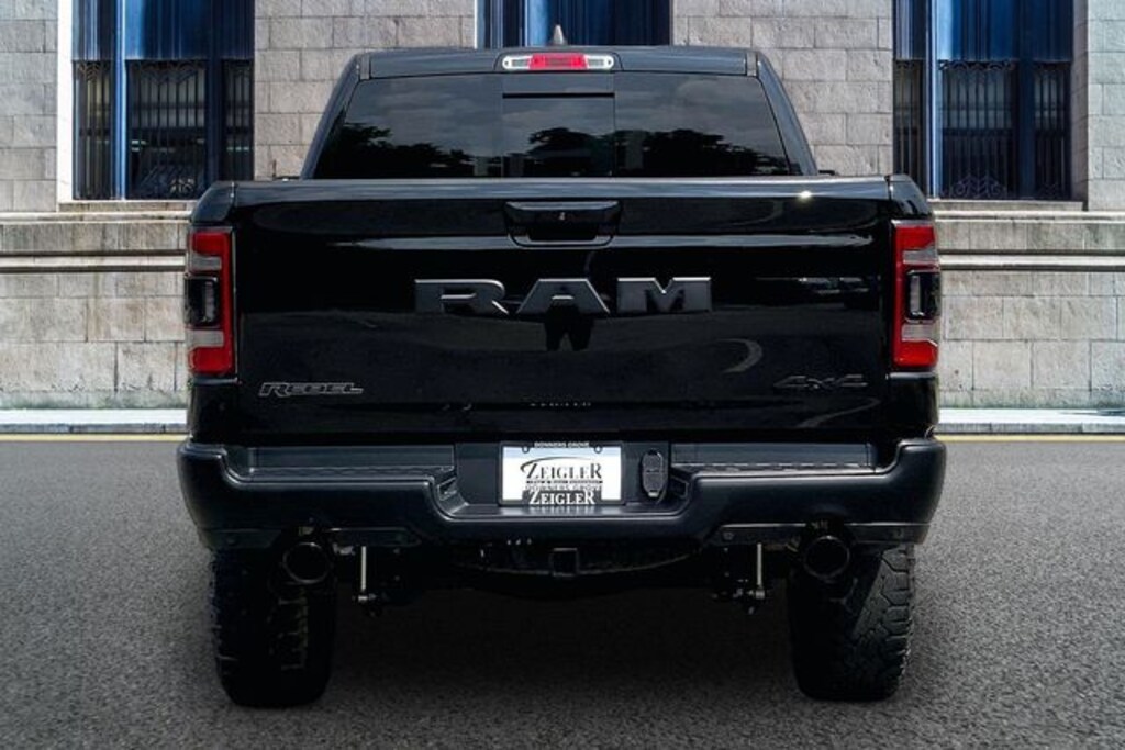 Used 2021 Ram 1500 Rebel Truck Crew Cab
