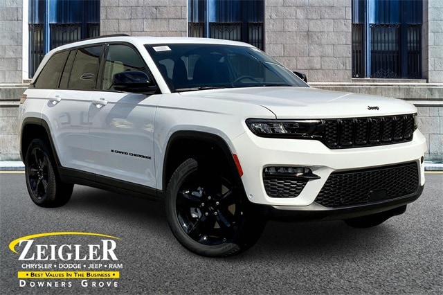 2025 Jeep Grand Cherokee Limited's photo