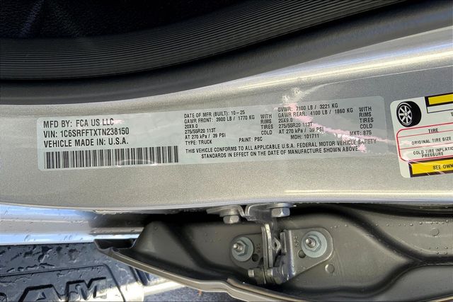 2026 RAM 1500 - Image 13