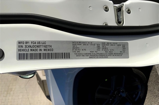 2026 JEEP COMPASS - Image 13