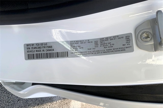 2026 CHRYSLER PACIFICA - Image 13